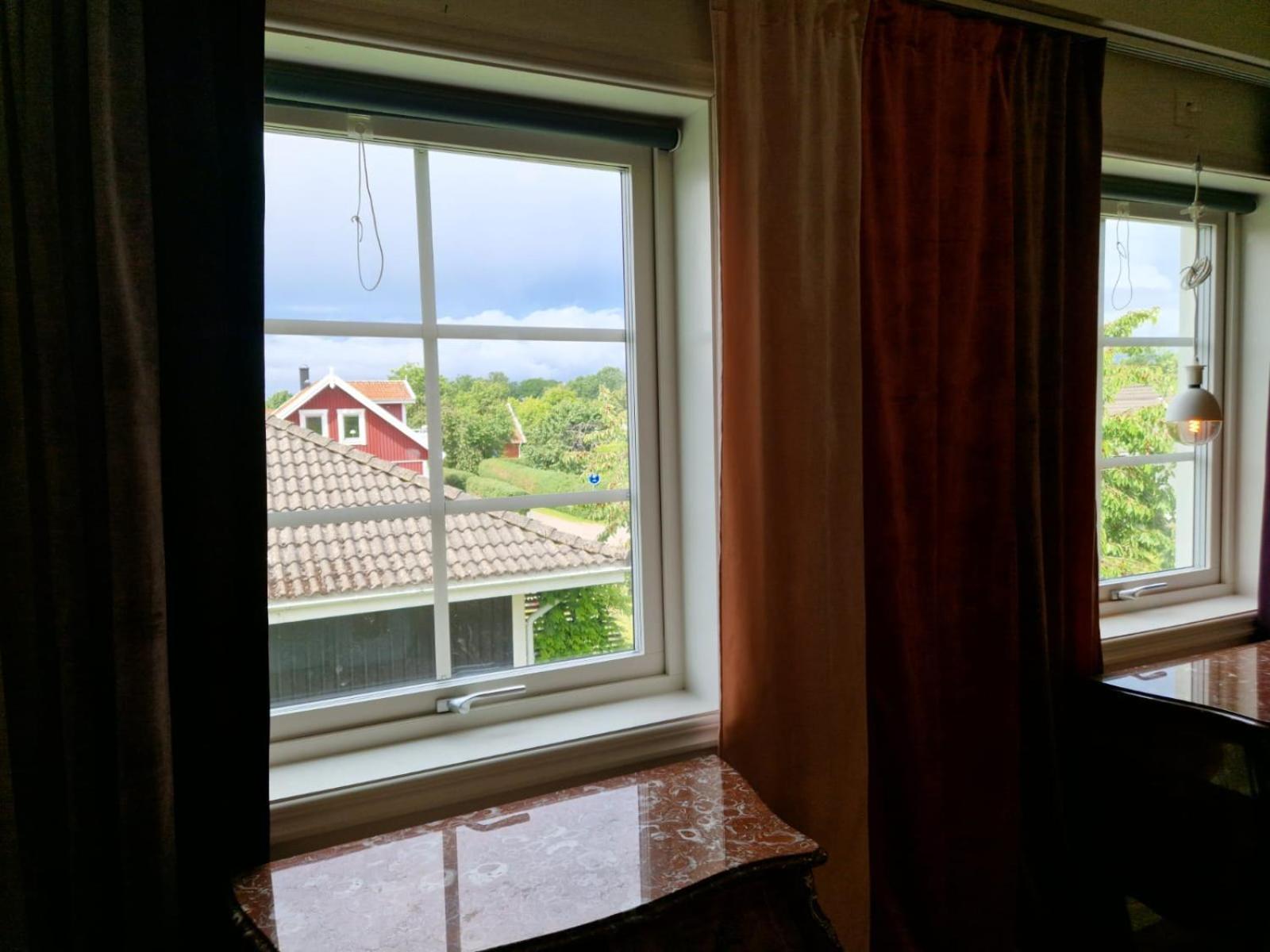 Lila Rummet - Rum Naera Bad Och Centrum, 1 Tr Upp - Saengklaeder & Handdukar Ingar Farjestaden Bagian luar foto